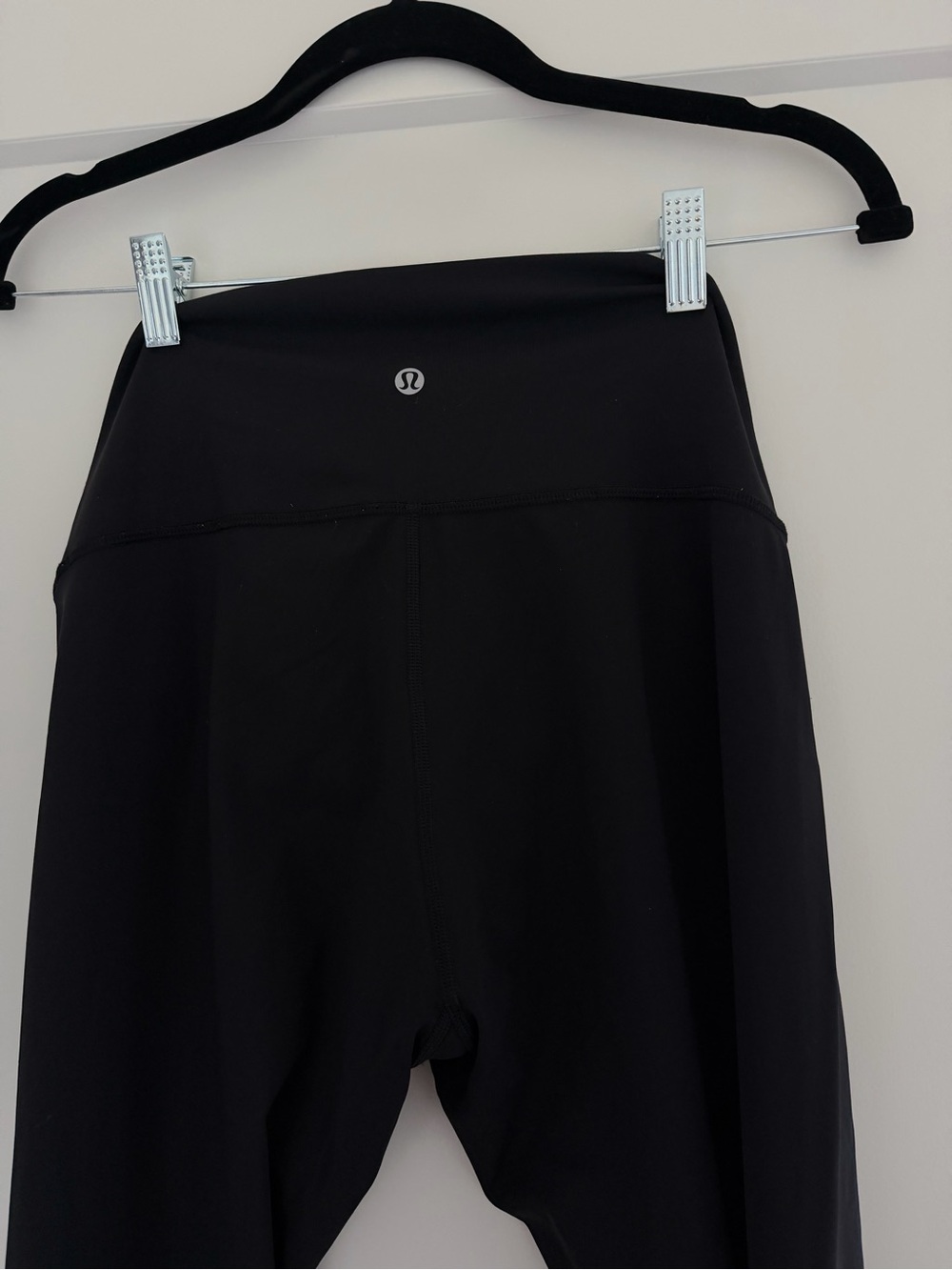 lululemon athletica Black High-Waist Athletic leggings